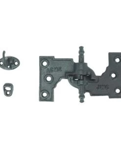Shutters By Design #0 Mortise Cast Iron Hinge Set - 4 Pack