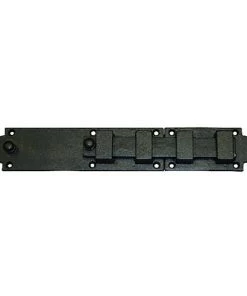 Shutters By Design 12" Hurricane Cast Iron Slide Bolt - 1 Each