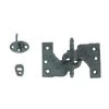 Shutters By Design #1.5 Mortise Weather Wright™ Cast Iron Hinge Set - 4 Pack -Zenna Home || Shutters By Design || Mustee Sales 15MortiseHingeRetailPack88375PCR