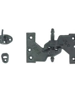 Shutters By Design #1 Mortise Cast Iron-Hinge Set - 4 Pack