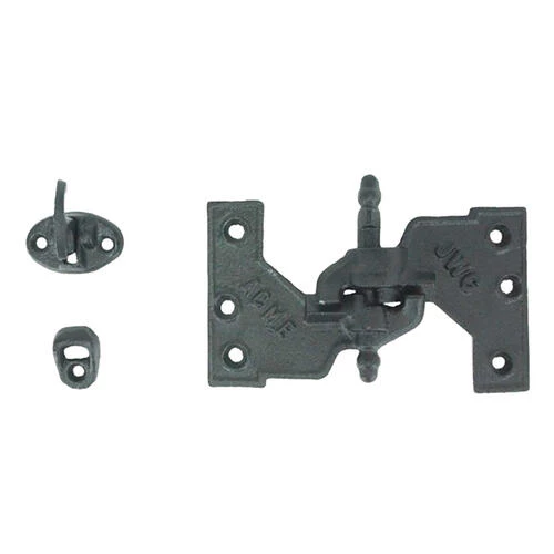 Shutters By Design #1 Mortise Cast Iron-Hinge Set - 4 Pack 3 Shutters By Design #1 Mortise Cast Iron-Hinge Set - 4 Pack