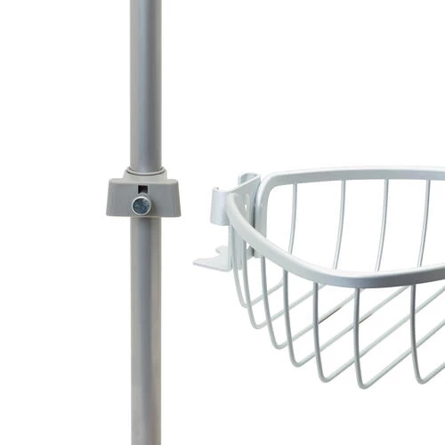 Zenna Home® Rustproof Satin Chrome Tension Pole Shower Caddy 5 Zenna Home® Rustproof Satin Chrome Tension Pole Shower Caddy - Image 3