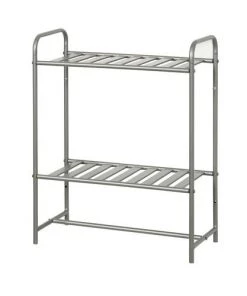 Zenna Home® 17" Satin Nickel Bathroom Shelf