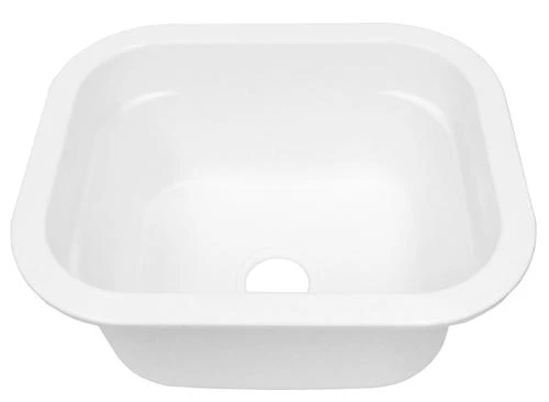 E. L. Mustee Mustee® 22"W X 18"D White Fiberglass Dual Mount Laundry/Utility Sink 3 E. L. Mustee Mustee® 22"W X 18"D White Fiberglass Dual Mount Laundry/Utility Sink