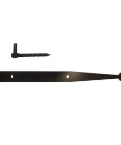 Shutters By Design 24" Barn Cast Iron Hinge - 1 Each