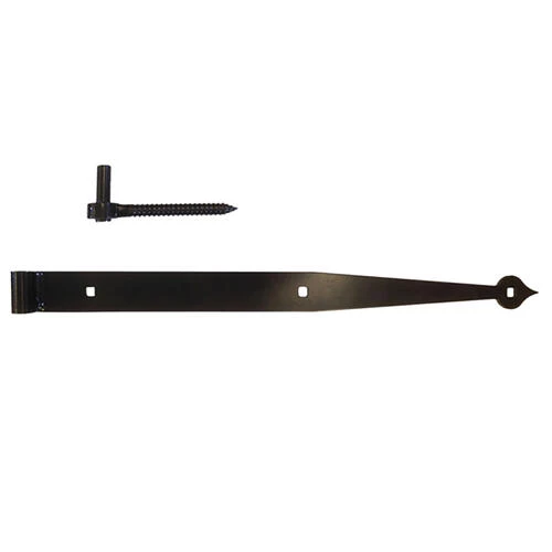 Shutters By Design 24" Barn Cast Iron Hinge - 1 Each 3 Shutters By Design 24" Barn Cast Iron Hinge - 1 Each