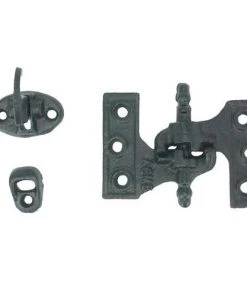 Shutters By Design #2.5 Mortise Weather Wright™ Cast Iron Hinge Set - 4 Pack