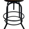 Shutters By Design Foundry Adjustable Swivel Bar Stool 1 Shutters By Design Foundry Adjustable Swivel Bar Stool -Zenna Home || Shutters By Design || Mustee Sales 30183