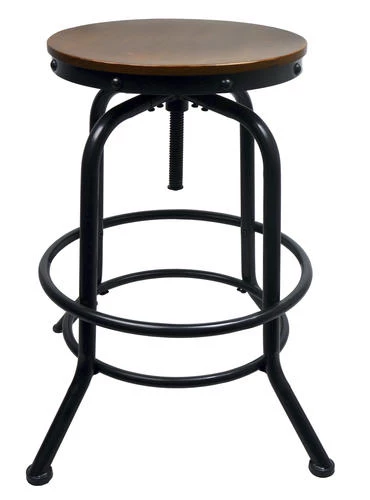 Shutters By Design Foundry Adjustable Swivel Bar Stool 2 Shutters By Design Foundry Adjustable Swivel Bar Stool