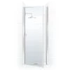 E. L. Mustee E.L. Mustee Stylemate 31-1/4"W X 65"H Chrome Framed Pivot Shower Door With Clear Glass 1 E. L. Mustee E.L. Mustee Stylemate 31-1/4"W X 65"H Chrome Framed Pivot Shower Door With Clear Glass -Zenna Home || Shutters By Design || Mustee Sales 32 705