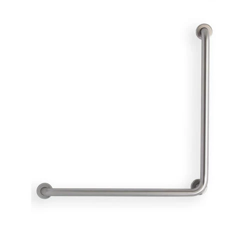 E. L. Mustee E.L. Mustee CareGiver® 30" X 1-1/2" Stainless Steel 90° Angle Concealed Screw Grab Bar (Reversible) 3 E. L. Mustee E.L. Mustee CareGiver® 30" X 1-1/2" Stainless Steel 90° Angle Concealed Screw Grab Bar (Reversible)