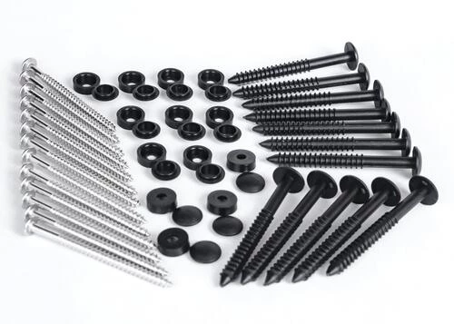 Shutters By Design 3" Black Exterior Vinyl Shutter Spikes - 12 Pack 5 Shutters By Design 3" Black Exterior Vinyl Shutter Spikes - 12 Pack - Image 3