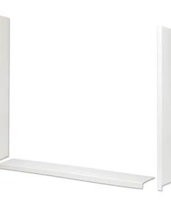 E. L. Mustee Mustee Duratrim White Window Kit