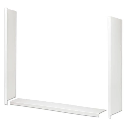 E. L. Mustee Mustee Duratrim White Window Kit 3 E. L. Mustee Mustee Duratrim White Window Kit