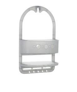 Zenna Home® Gray Shower Caddy