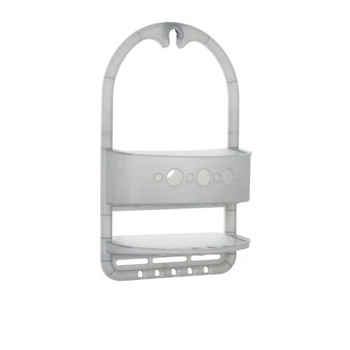 Zenna Home® Gray Shower Caddy 3 Zenna Home® Gray Shower Caddy