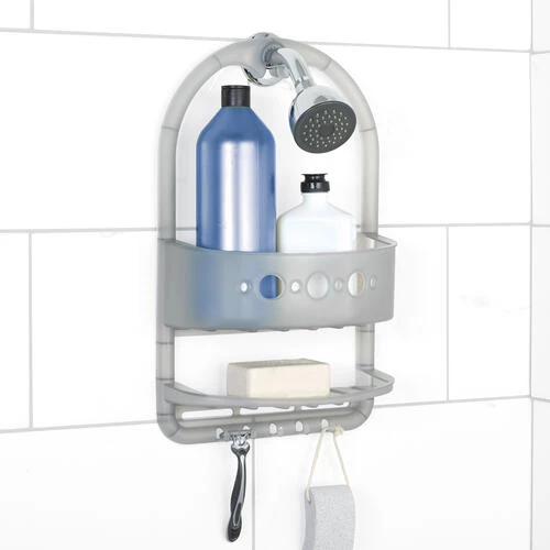 Zenna Home® Gray Shower Caddy 4 Zenna Home® Gray Shower Caddy - Image 2
