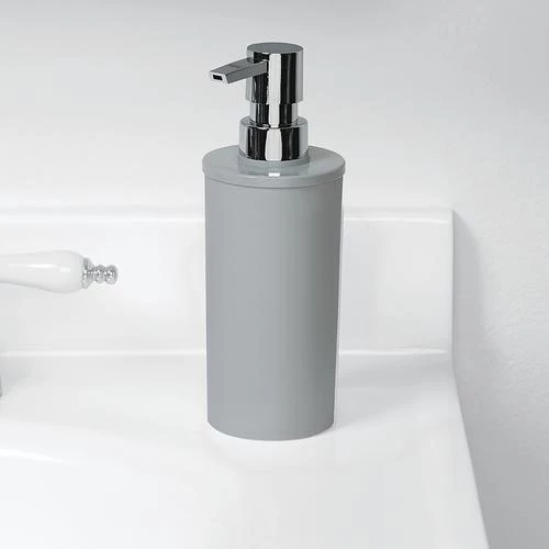 Smart Accessories By Zenna Home Soft Silver Soap Pump 4 Smart Accessories By Zenna Home Soft Silver Soap Pump - Image 2