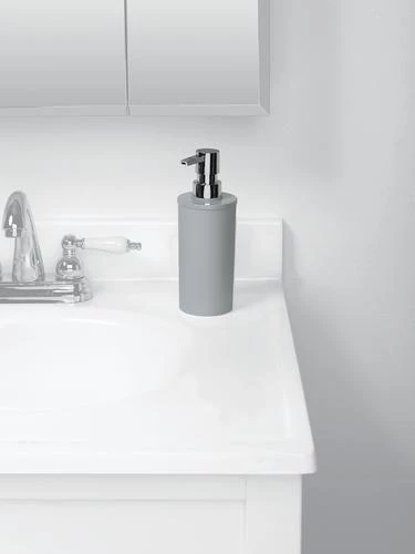 Smart Accessories By Zenna Home Soft Silver Soap Pump 5 Smart Accessories By Zenna Home Soft Silver Soap Pump - Image 3