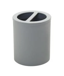 Smart Accessories By Zenna Home Soft Silver Soft Silver Toothbrush Holder