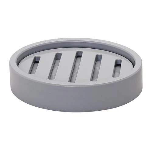 Smart Accessories By Zenna Home Soft Silver Soap Dish 3 Smart Accessories By Zenna Home Soft Silver Soap Dish