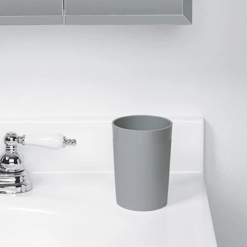 Smart Accessories By Zenna Home Soft Silver Tumbler 4 Smart Accessories By Zenna Home Soft Silver Tumbler - Image 2