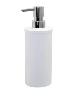 Smart Accessories By Zenna Home Arctic White Soap Pump