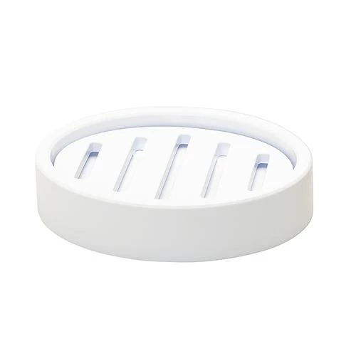 Smart Accessories By Zenna Home Arctic White Soap Dish 3 Smart Accessories By Zenna Home Arctic White Soap Dish