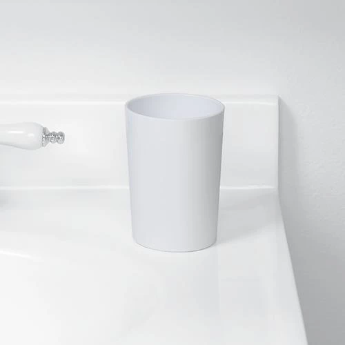 Smart Accessories By Zenna Home Arctic White Tumbler 4 Smart Accessories By Zenna Home Arctic White Tumbler - Image 2
