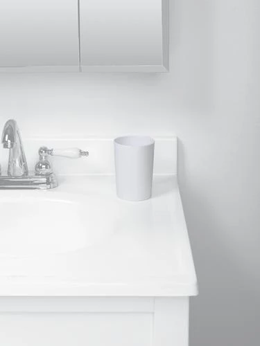 Smart Accessories By Zenna Home Arctic White Tumbler 5 Smart Accessories By Zenna Home Arctic White Tumbler - Image 3