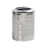 Zenna Home Hammered Stainless Steel Chrome Toothbrush Holder 1 Zenna Home Hammered Stainless Steel Chrome Toothbrush Holder -Zenna Home || Shutters By Design || Mustee Sales 6684409 FV SHAMTBSS V2