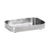 Zenna Home Hammered Stainless Steel Chrome Soap Dish 2 Zenna Home Hammered Stainless Steel Chrome Soap Dish -Zenna Home || Shutters By Design || Mustee Sales 6684410 FV SHAMSDSS V2