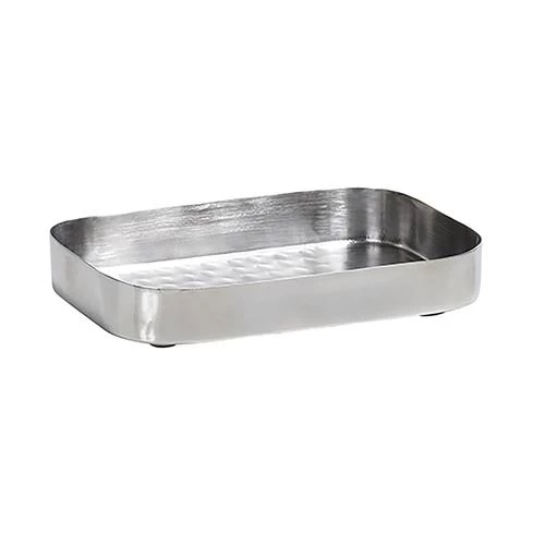 Zenna Home Hammered Stainless Steel Chrome Soap Dish 3 Zenna Home Hammered Stainless Steel Chrome Soap Dish
