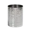 Zenna Home Hammered Stainless Steel Chrome Tumbler -Zenna Home || Shutters By Design || Mustee Sales 6684411 FV SHAMTUSS V2