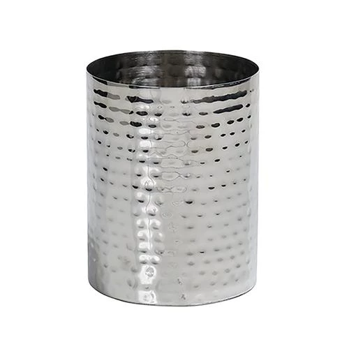Zenna Home Hammered Stainless Steel Chrome Tumbler 3 Zenna Home Hammered Stainless Steel Chrome Tumbler