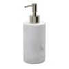 Zenna Home Corin Gray Marble Lotion Dispenser