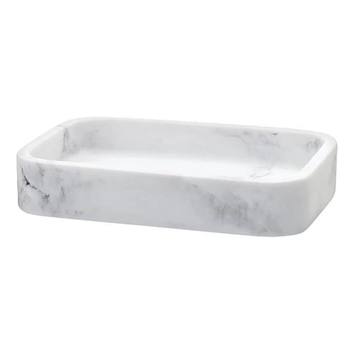 Zenna Home Corin Gray Marble Soap Dish 3 Zenna Home Corin Gray Marble Soap Dish