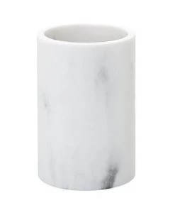 Zenna Home Corin Gray Marble Tumbler