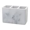Zenna Home Corin Gray Marble Vanity Organizer