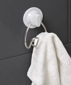 Zenna Home Power Grip Pro Stainless Steel Dual Mount Shower Hook 10 Zenna Home Power Grip Pro Stainless Steel Dual Mount Shower Hook -Zenna Home || Shutters By Design || Mustee Sales 6754149 ALT 2 7840STL