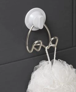 Zenna Home Power Grip Pro Stainless Steel Dual Mount Shower Hook 11 Zenna Home Power Grip Pro Stainless Steel Dual Mount Shower Hook -Zenna Home || Shutters By Design || Mustee Sales 6754149 ALT 3 7840STL