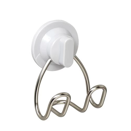 Zenna Home Power Grip Pro Stainless Steel Dual Mount Shower Hook 3 Zenna Home Power Grip Pro Stainless Steel Dual Mount Shower Hook