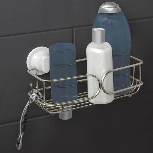 Zenna Home Power Grip Pro Stainless Steel Dual Mount Basket 4 Zenna Home Power Grip Pro Stainless Steel Dual Mount Basket - Image 2