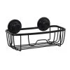 Zenna Home NeverRust Power Grip Pro Matte Black Dual Mount Basket 1 Zenna Home NeverRust Power Grip Pro Matte Black Dual Mount Basket -Zenna Home || Shutters By Design || Mustee Sales 6754159 FV 7332ALBKL