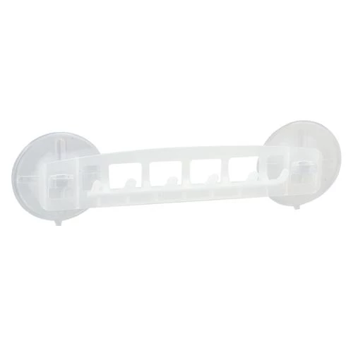 Zenna Home Frosted Suction Hooks - 6 Count 3 Zenna Home Frosted Suction Hooks - 6 Count