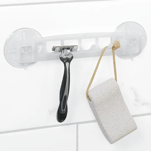 Zenna Home Frosted Suction Hooks - 6 Count 4 Zenna Home Frosted Suction Hooks - 6 Count - Image 2