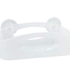 Zenna Home Frosted Suction Basket