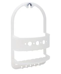 Zenna Home® Frosted Shower Caddy