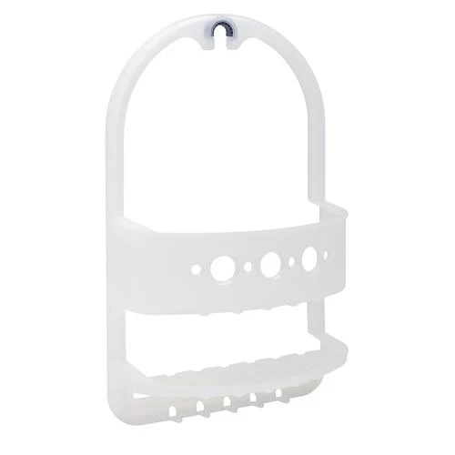 Zenna Home® Frosted Shower Caddy 3 Zenna Home® Frosted Shower Caddy