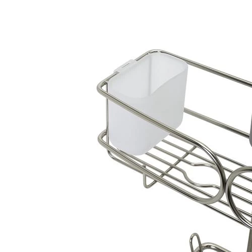 Zenna Home Stainless Steel Adjustable Shower Caddy 9 Zenna Home Stainless Steel Adjustable Shower Caddy - Image 7